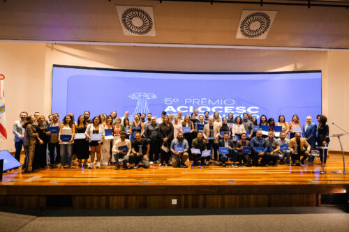 Parlamento sedia entrega do 5º Prêmio ACI Ocesc de Jornalismo