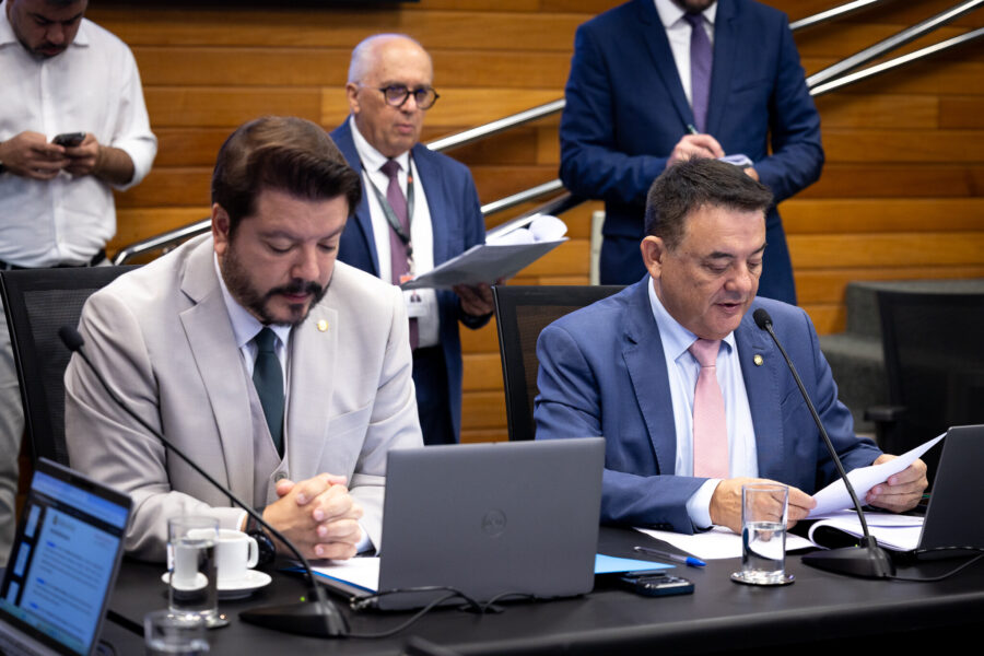 - Deputado Alex Brasil (PL)
 - Deputado Maurício Peixer (PL)