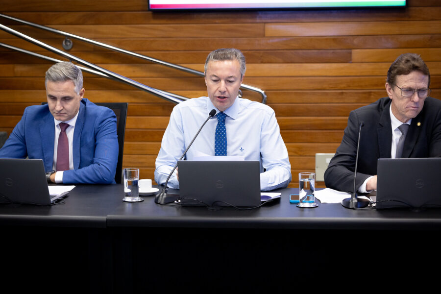 - Deputado Matheus Cadorin (NOVO)
- Deputado Napoleão Bernardes (PSD)