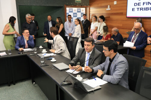 - Deputado Mauricio Peixer (PL)	
 - Deputado Alex Brasil (PL)
 - Deputado Camilo Martins (Podemos) 	
 - Deputado Marcos da Rosa (União)