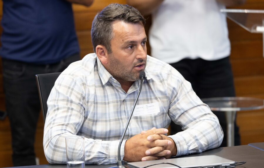 Prefeito Laerte Silva dos Santos (Podemos), Jaguaruna