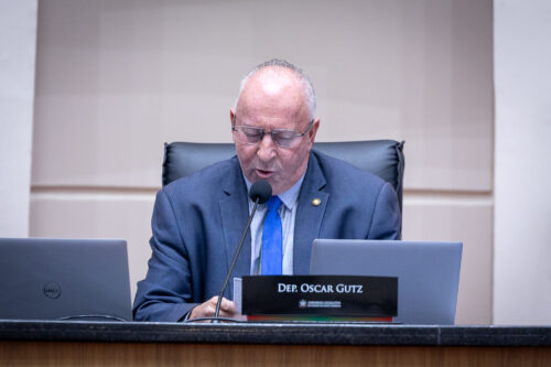 - Deputado Oscar Gutz (PL)