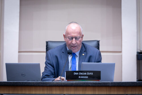 - Deputado Oscar Gutz (PL)