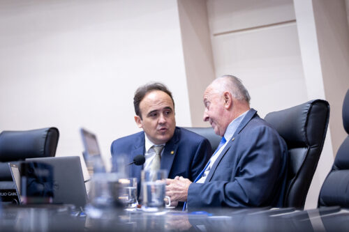 - Deputado Carlos Humberto (PL)- Deputado Oscar Gutz (PL)