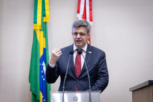 - Alencar Mendes - Prefeito de Caçador