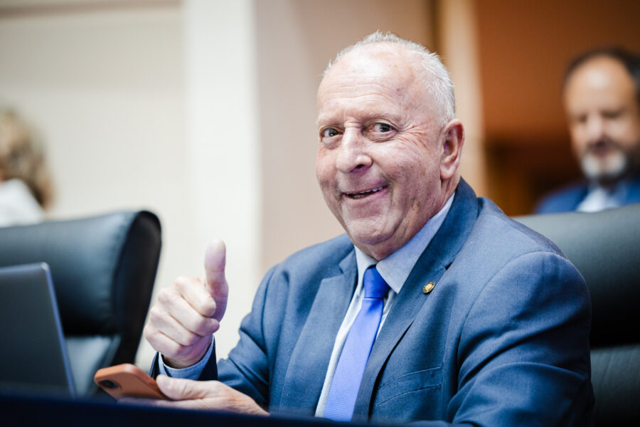 Deputado Oscar Gutz (PL)