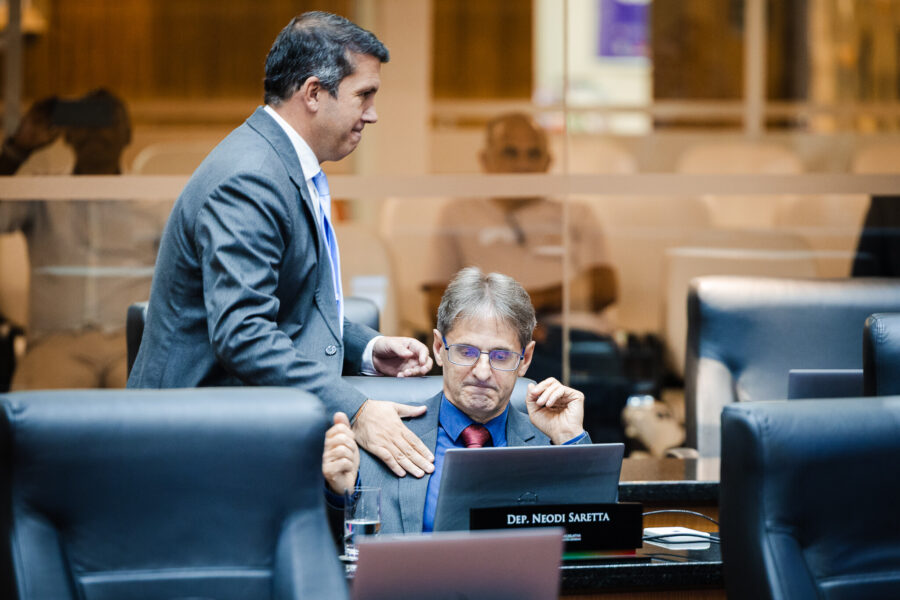 - Deputado Camilo Martins (Podemos) 	
- Deputado Neodi Saretta (PT)