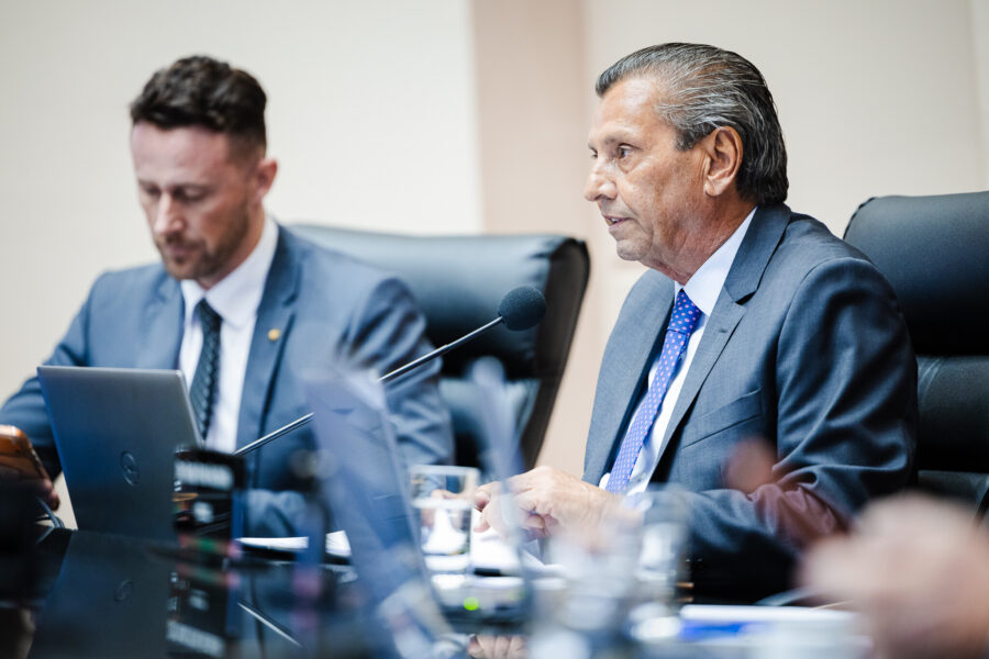 - Deputado Fernando Krelling (MDB) - Deputado Julio Garcia (PSD)