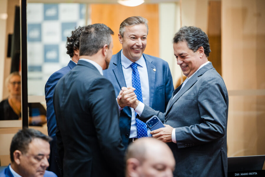- Deputado Napoleão Bernardes (PSD) - Deputado Rodrigo Minotto (PDT)