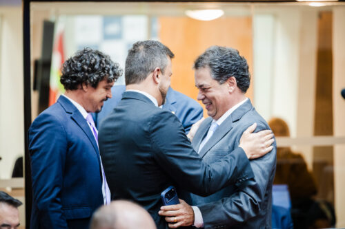 - Deputado Marquito (PSOL)- Deputado Rodrigo Minotto (PDT)