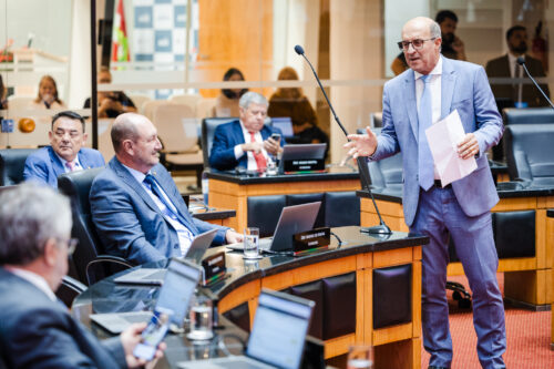 - Deputado José Milton Scheffer (PP)