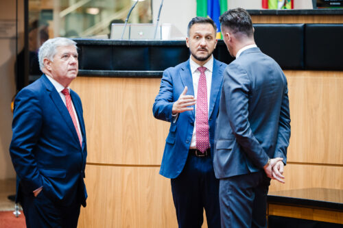 - Deputado Mário Motta (PSD)- Deputado Pepê Collaço (PP)
 - Deputado Fernando Krelling (MDB)