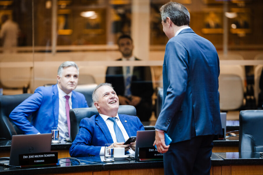 - Deputado Matheus Cadorin (NOVO) 	
 - Deputado Altair Silva (PP)