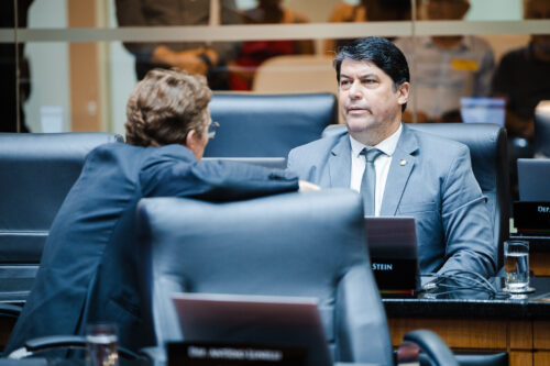 - Deputado Emerson Stein (MDB)