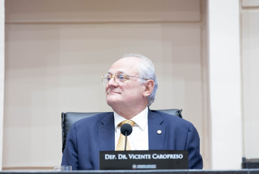 - Deputado Dr. Vicente Caropreso (PSDB)
