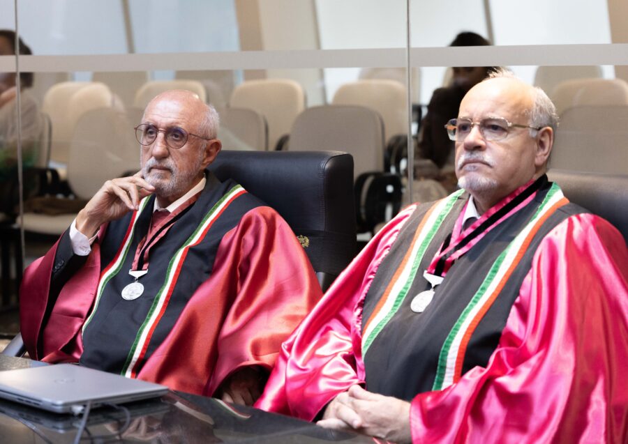 Participantes da sessão.