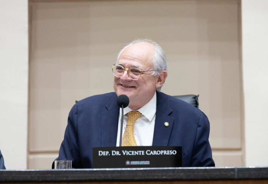 Deputado Dr. Vicente Caropreso.