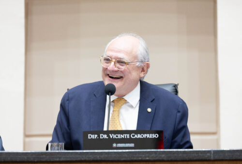 - Deputado Dr. Vicente Caropreso (PSDB)