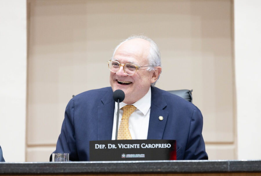 - Deputado Dr. Vicente Caropreso (PSDB)