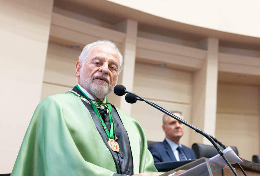 Anastácio Kotzias Neto, atual presidente da Acamesc.
