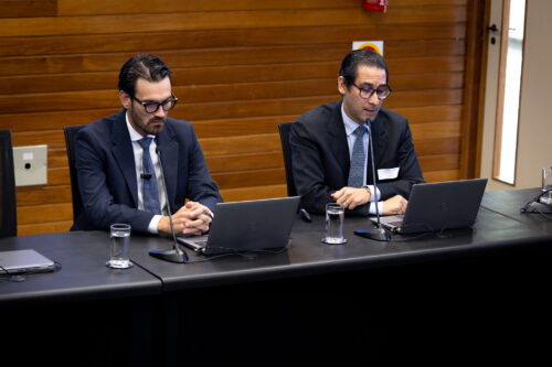 -Dr. Nelson Silveira Cathcart - Gastroenterologia/Endoscopia Digestiva -Dr. Victor Hugo Fonseca de Jesus -Coordenado do Departamento de Oncologia CEPON
