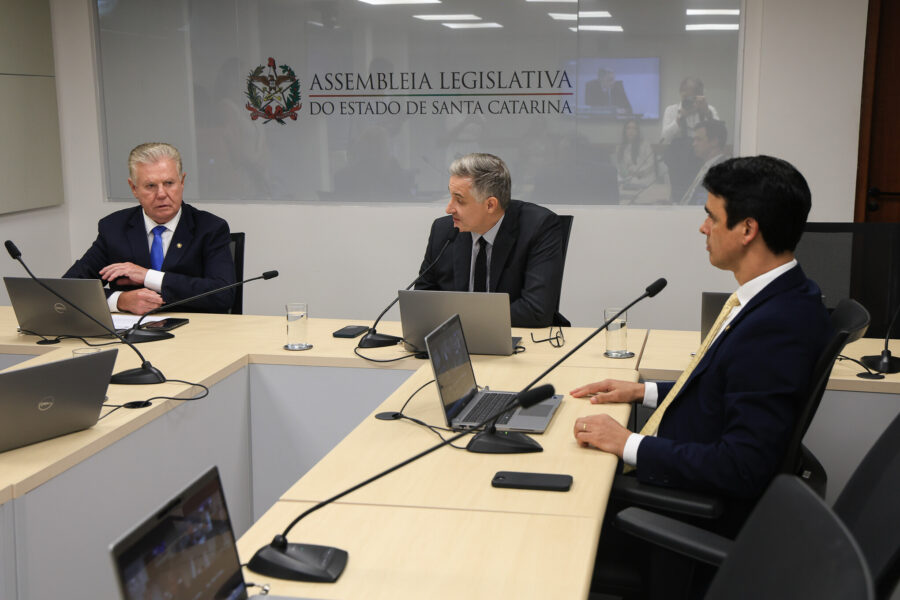 - Deputado Nilso Berlanda (PL)
- Deputado Matheus Cadorin (NOVO) 	
 - Deputado Marcos da Rosa (União)