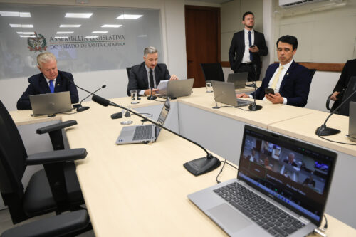 - Deputado Nilso Berlanda (PL)
- Deputado Matheus Cadorin (NOVO) 	
 - Deputado Marcos da Rosa (União)