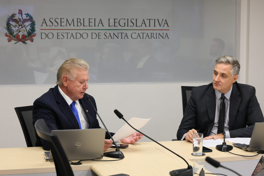 - Deputado Nilso Berlanda (PL)
 - Deputado Matheus Cadorin (NOVO)
