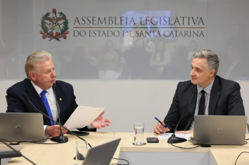 - Deputado Nilso Berlanda (PL)
- Deputado Matheus Cadorin (NOVO)