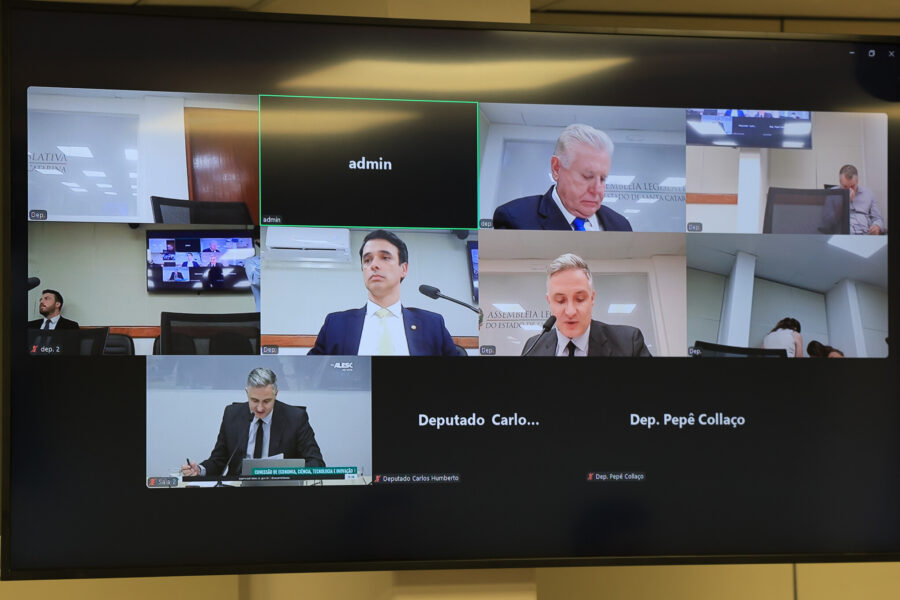 - Deputado Nilso Berlanda (PL)
- Deputado Matheus Cadorin (NOVO) 	
 - Deputado Marcos da Rosa (União)