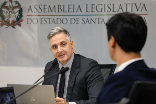 - Deputado Matheus Cadorin (NOVO) 	
 - Deputado Marcos da Rosa (União)
