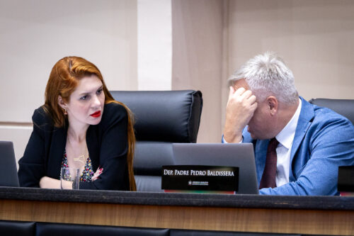 - Deputada Ana Campagnolo (PL)
- Deputado Fabiano da Luz (PT)