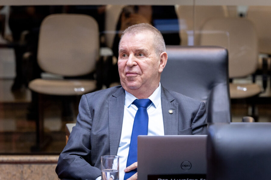 - Deputado Maurício Eskudlark (PL)