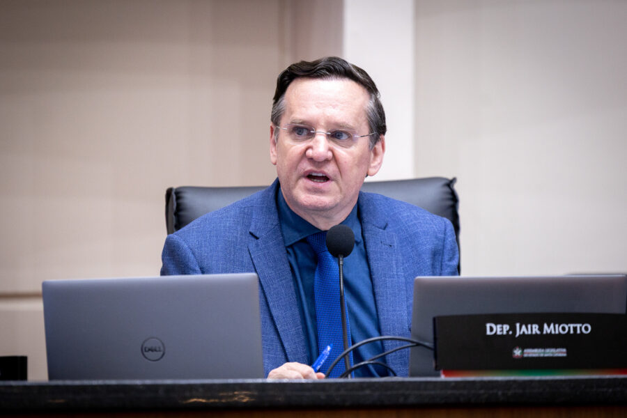 - Deputado Jair Miotto (União)