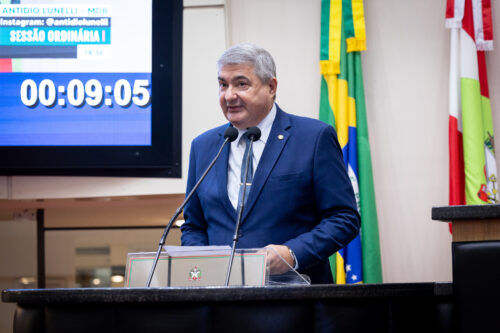 - Deputado Antídio Lunelli (MDB)