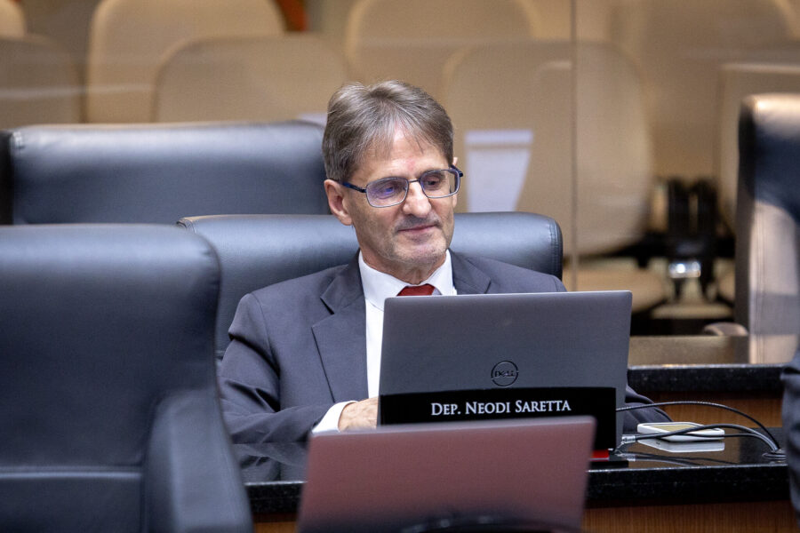 - Deputado Neodi Saretta (PT)
