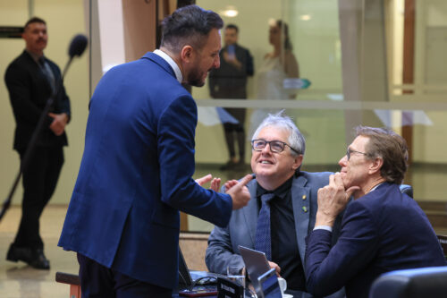 - Deputado Pepê Collaço (PP)- Deputado Tiago Zilli (MDB)
- Deputado Volnei Weber (MDB)