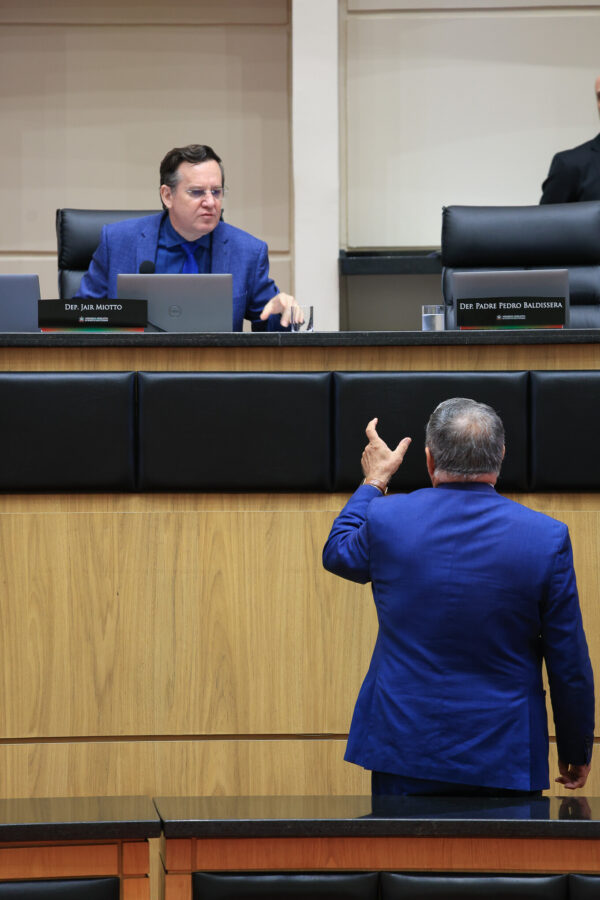 - Deputado Jair Miotto (União)