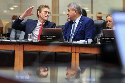 - Deputado Volnei Weber (MDB)
- Deputado Antídio Lunelli (MDB)