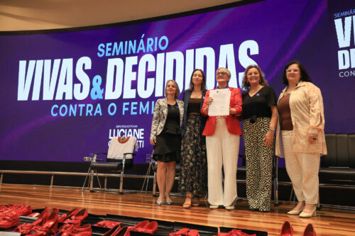 Vivas e Decididas Contra o Feminicídio – Parte 2 (Tarde)