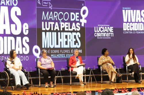 Vivas e Decididas Contra o Feminicídio – Parte 1 (Tarde)