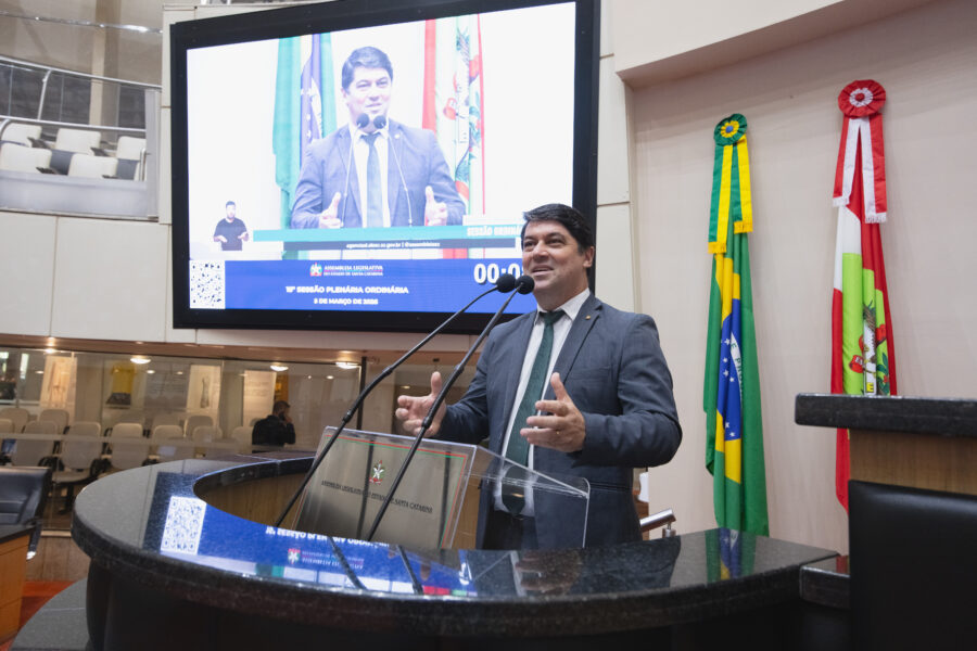 - Deputado Emerson Stein (MDB)