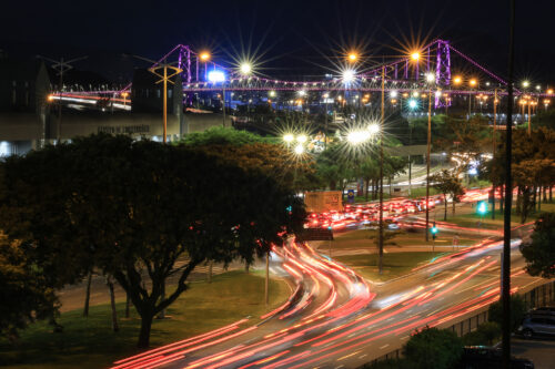 Trânsito-Pontes Colombo Salles, Pedro Ivo e Centro