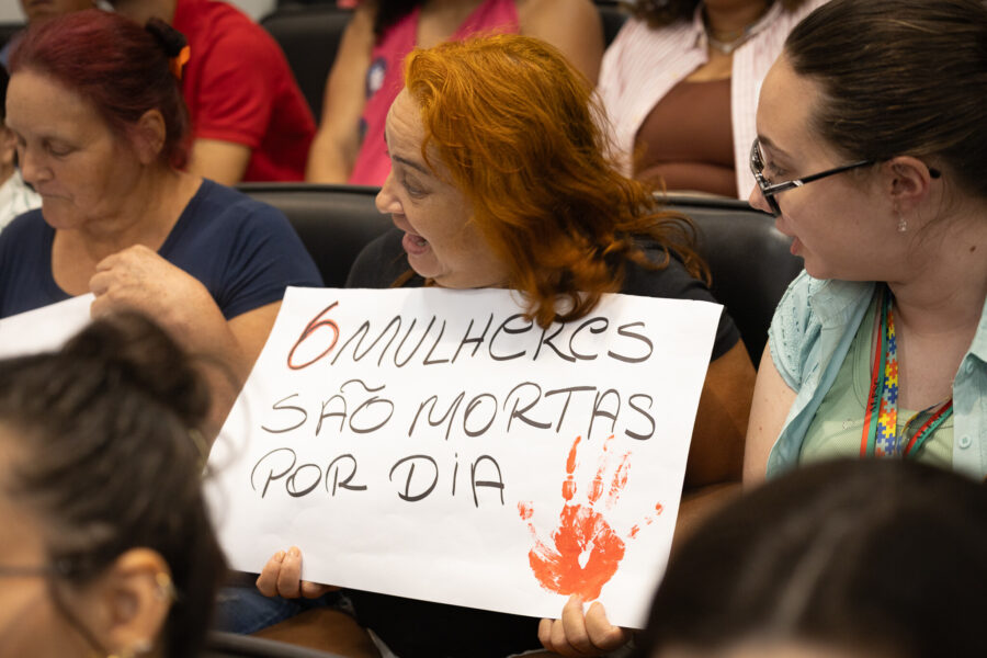 Vivas e Decididas Contra o Feminicídio – Parte 3 (Manhã)