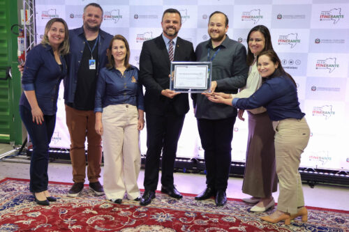 ALESC ITINERANTE CURITIBANOS – Moção do Dep. Lucas Neves