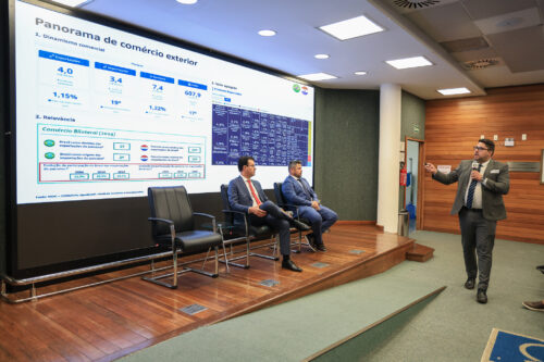 Evento na Alesc debate oportunidades de negócios entre Brasil e Paraguai