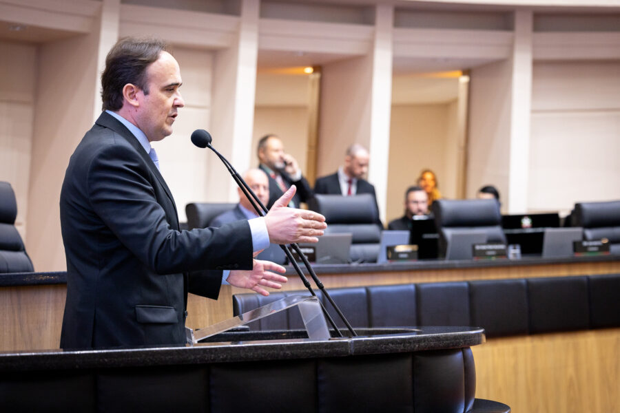 Deputado Carlos Humberto comentou sobre a situação contratual da BR-101