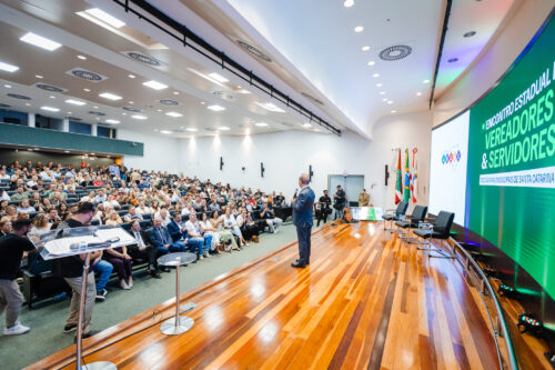 Encontro Estadual de Vereadores e Servidores – Governador Jorginho Melo