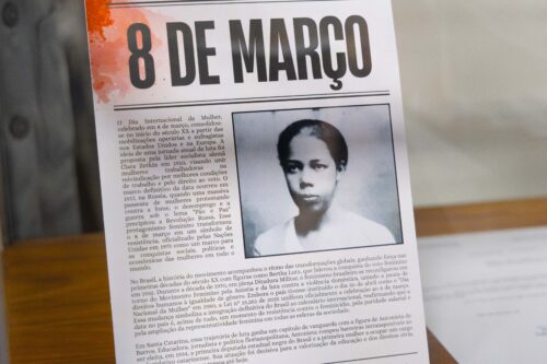 Centro de Memória expõe documentos históricos de Florianópolis e sobre presença feminina no parlamento