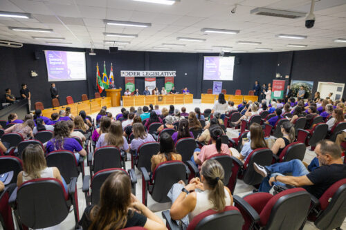 Maravilha sedia Seminário Estadual de Fibromialgia
